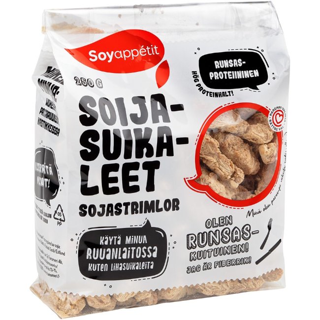 Соевые полоски Soyappétit 250 гр