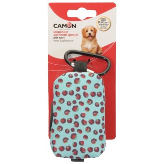 Держатель для собачьих гигиенических пакетов Camon с рулоном пакетов