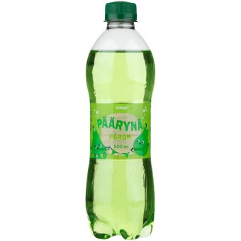 Освежающий напиток с грушевым вкусом Coop 0,5 л