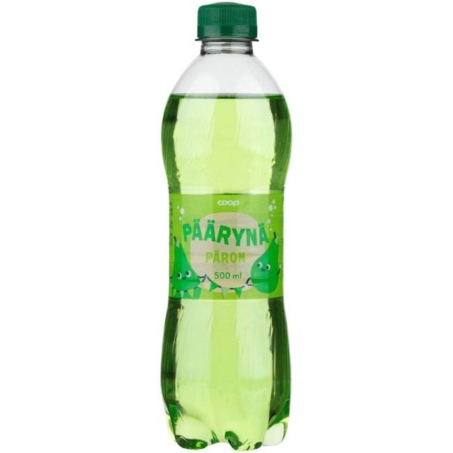 Освежающий напиток с грушевым вкусом Coop 0,5 л
