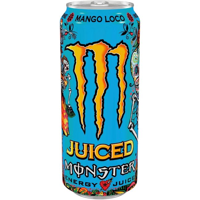 Энергетический напиток Monster Energy Juiced Mango Loco 50 кл