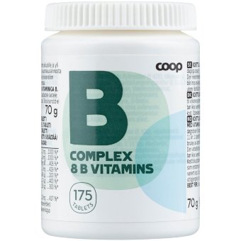 Витамины группы B Coop B Complex 175 таблеток Витамины группы B Coop B Complex 175 таблеток