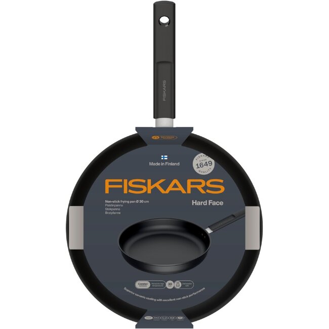 Сковорода Fiskars Hard Face 30 см