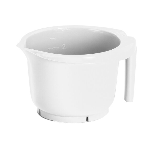 Миксерная миска Nordiska Plast 3,0 л белая