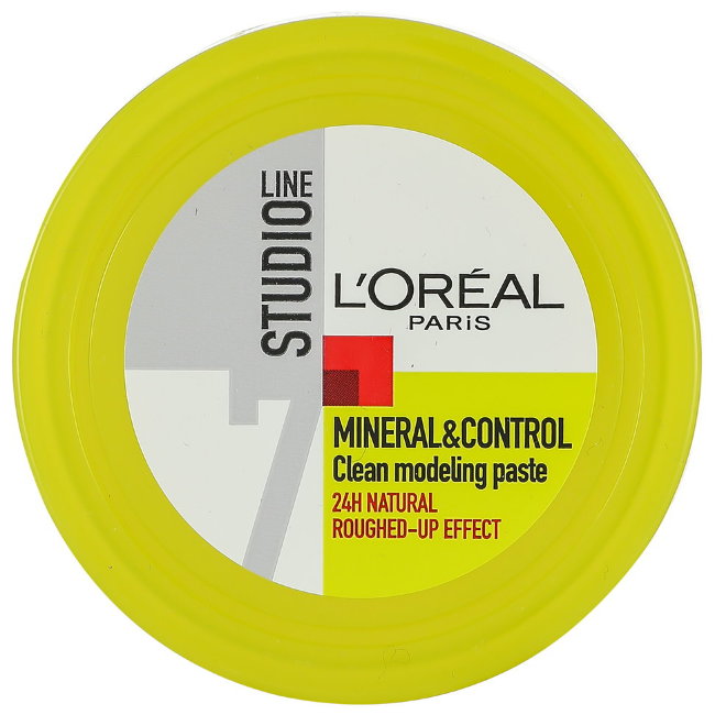 Моделирующая паста для волос StudioLine Mineral Control 75 мл