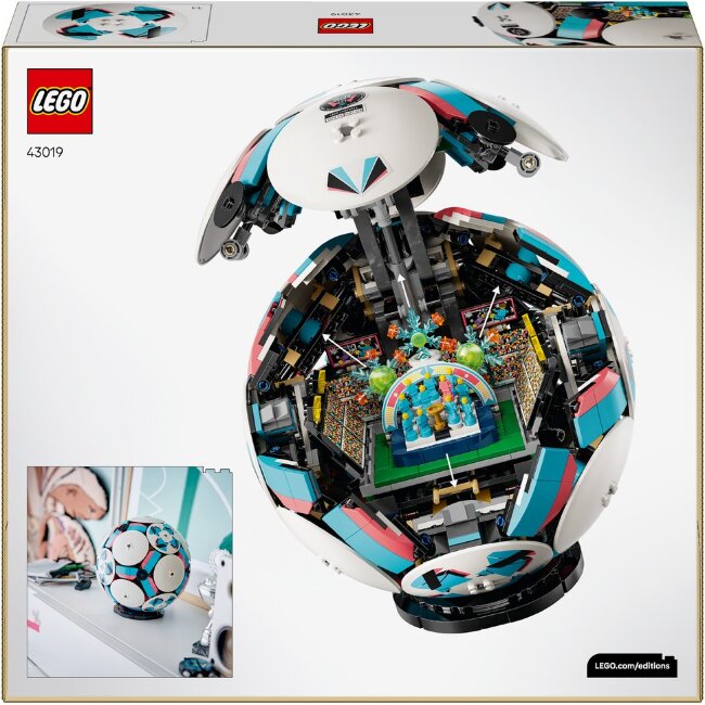 Набор LEGO® Editions Sports 43019 Футбол