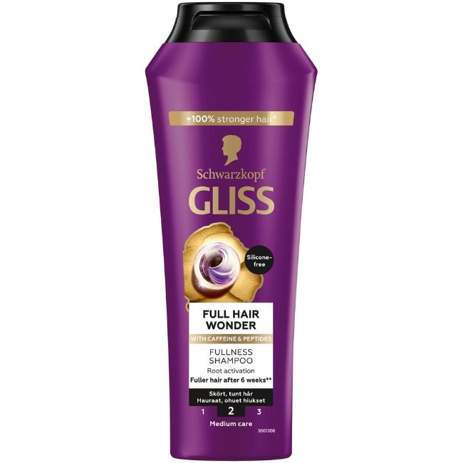 Шампунь Schwarzkopf Full Hair Wonder 250 мл