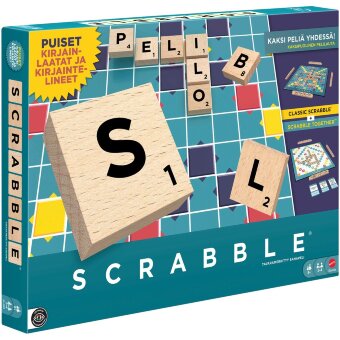 Настольная игра Scrabble Настольная игра Scrabble