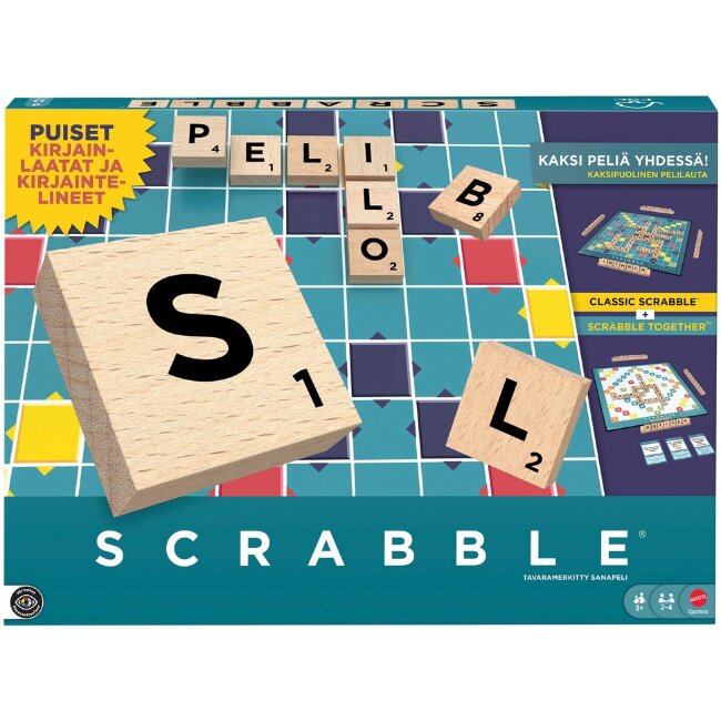 Настольная игра Scrabble
