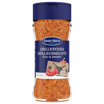 Приправа для гриля Santa Maria BBQ Smoked 81 гр