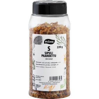 Жареный лук Priima Paahdettu Sipuli 220 гр