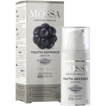 Восстанавливающий крем для кожи вокруг глаз Mossa YOUTH DEFENCE, 15 мл