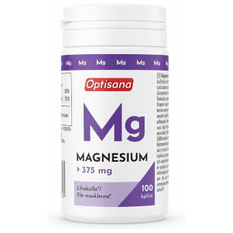 Магний OPTISANA MAGNESIUM 375мг 100 таб.
