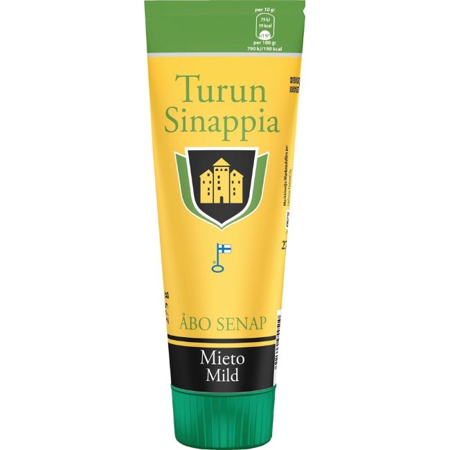 Горчица мягкая Turun 275 г