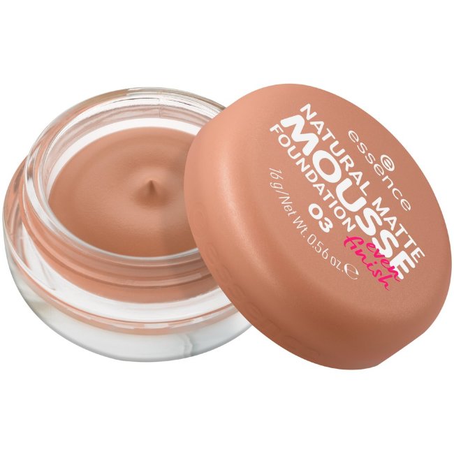 Тональный мусс essence natural matte 03 16 гр