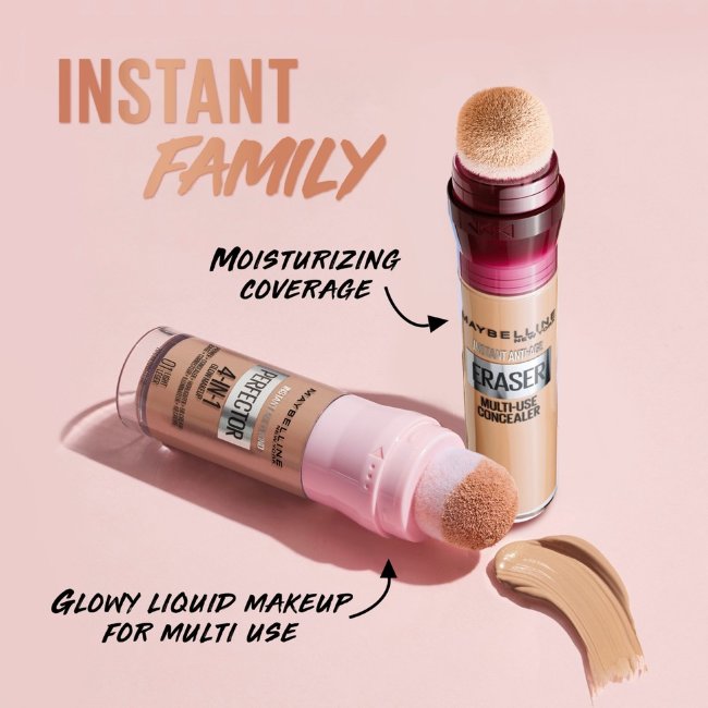 Корректор Maybelline New York Instant Anti Age Eraser 05 Pink 6,8 мл