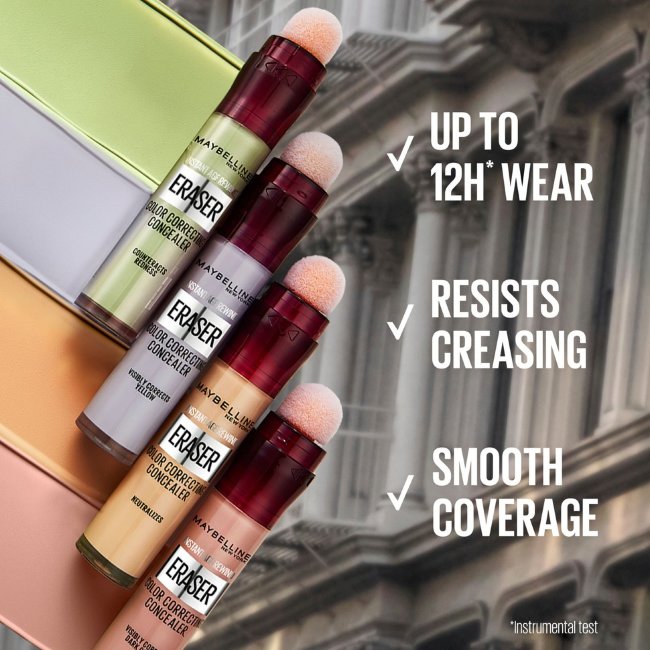 Корректор Maybelline New York Instant Anti Age Eraser 05 Pink 6,8 мл