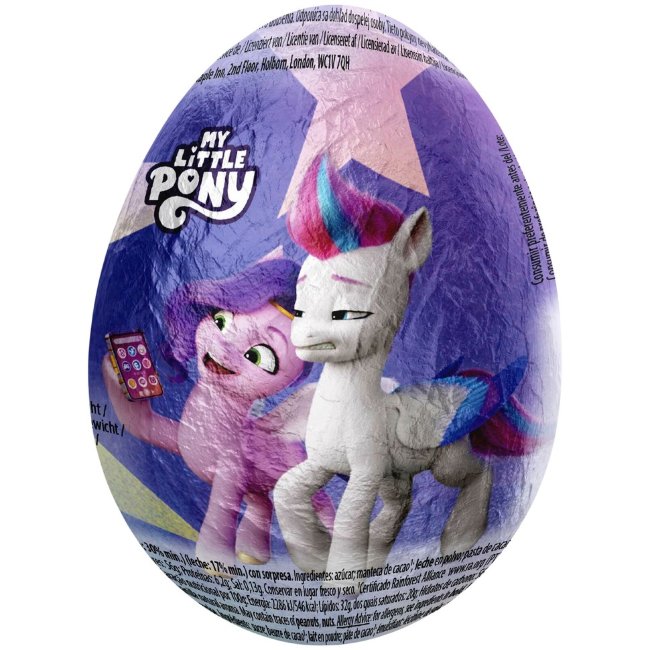 Яйцо-сюрприз My Little Pony шоколадное 60 гр