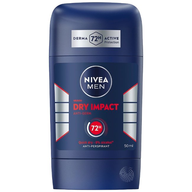 Дезодорант-стик NIVEA MEN Dry Impact 50 мл