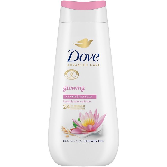 Жидкое мыло для душа Dove Advanced Care Glowing 225 мл