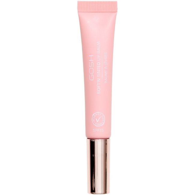 Блеск для губ Gosh Soft'n Tinted Lip Balm 003 Rose 8 мл