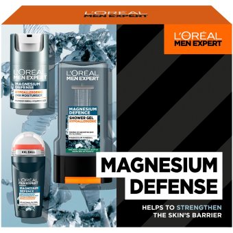Подарочный набор L'Oréal Paris Men Expert Magnesium Defense