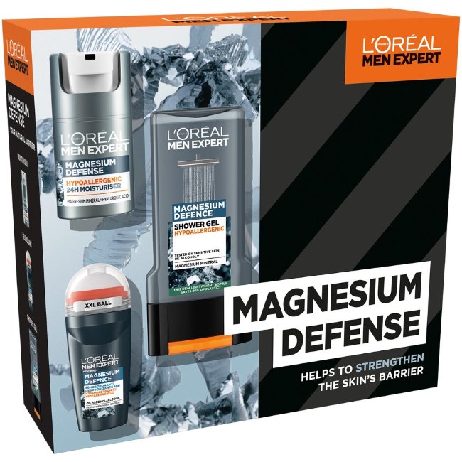 Подарочный набор L'Oréal Paris Men Expert Magnesium Defense