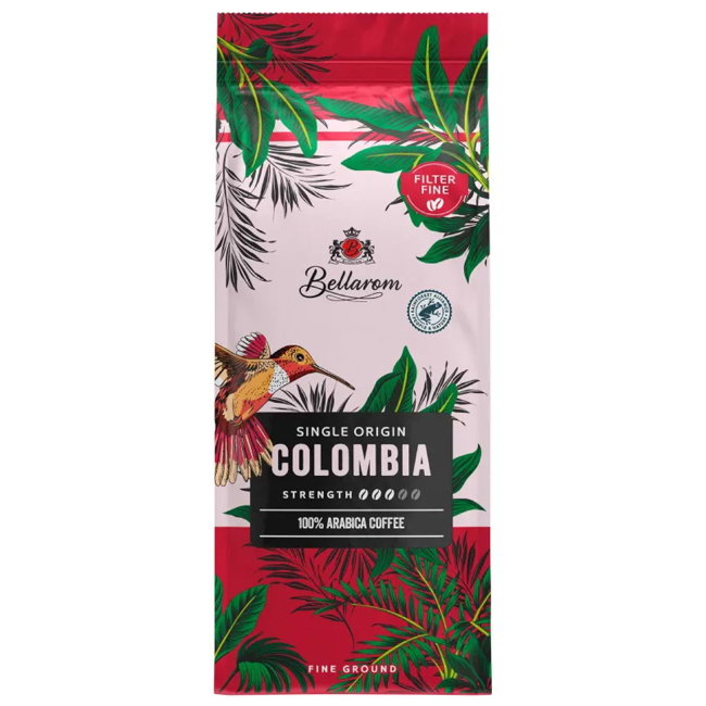 Кофе молотый Bellarom Single Origin Colombia 100% арабика 250 гр