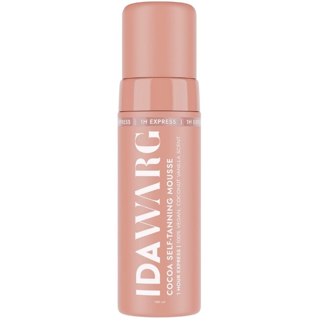 Пена для автозагара IDA WARG Beauty Cocoa Express 150 мл Пена для автозагара IDA WARG Beauty Cocoa Express 150 мл