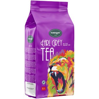 Чай Nordqvist черный с бергамотом 800 гр