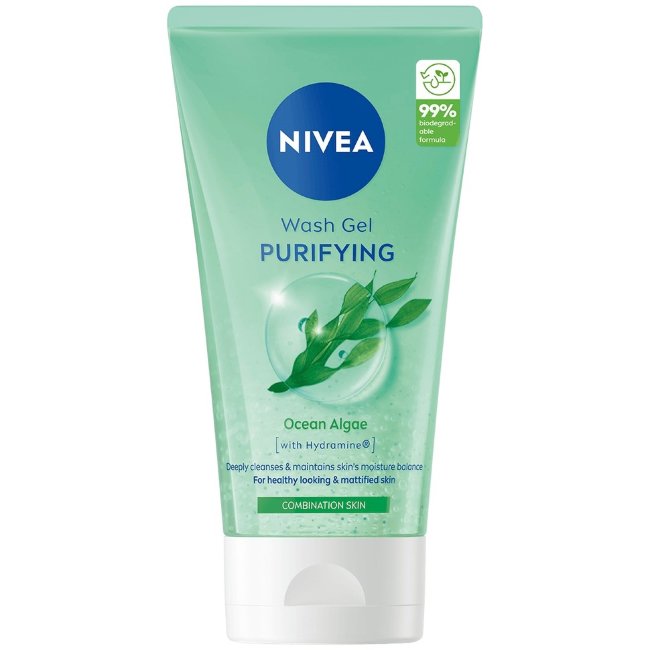 Матирующий гель для умывания Nivea 150 мл