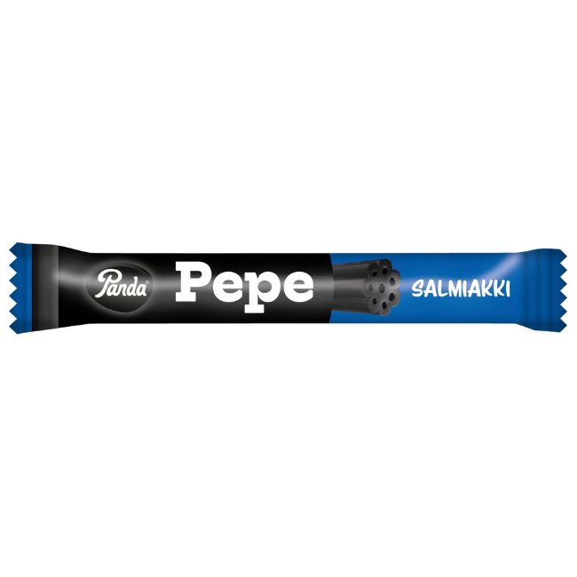 Лакричные конфеты Panda Pepe salmiakki 32 гр