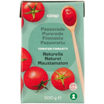Протертые томаты Coop 500 гр
