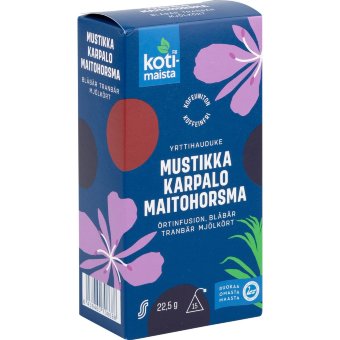 Чайный напиток со смесью черники, клюквы и иван-чая 22,5 гр