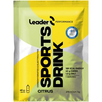 Спортивный напиток Leader Performance со вкусом цитруса 45 гр