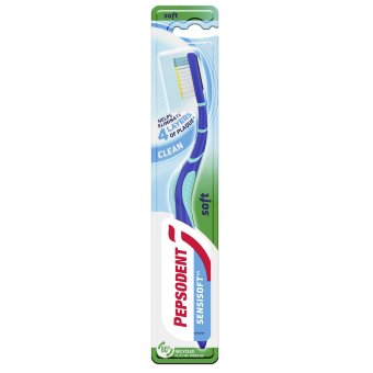 Зубная щетка (мягкая) Pepsodent  Super Clean 1 шт