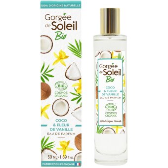 Парфюмерная вода Gorgée de Soleil Coco & Fleur de Vanille Bio 50 мл Via Naturale