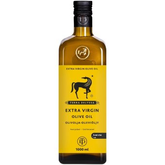 Оливковое масло первого отжима Terra Delyssa Extra Virgin 1000 мл