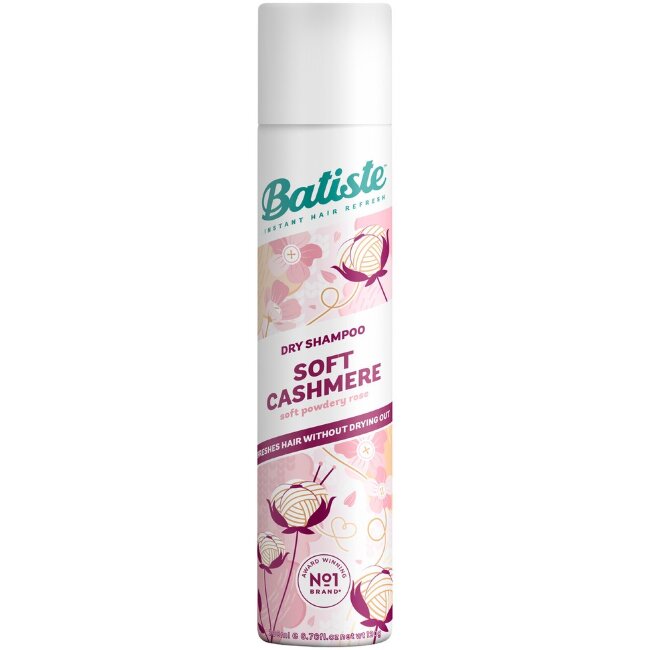 Сухой шампунь Batiste Soft Cashmere 200 мл Сухой шампунь Batiste Soft Cashmere 200 мл