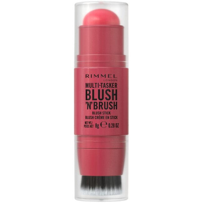 Румяна-карандаш Rimmel Multitasker Blush 'n' Brush 8 гр 150 Cherry on Point Румяна-карандаш Rimmel Multitasker Blush 'n' Brush 8 гр 150 Cherry on Point
