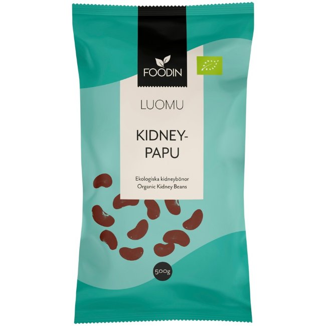 Фасоль Kidney Foodin органическая 500 гр