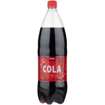 Газированный напиток Cola Coop 1,5 л Газированный напиток Cola Coop 1,5 л