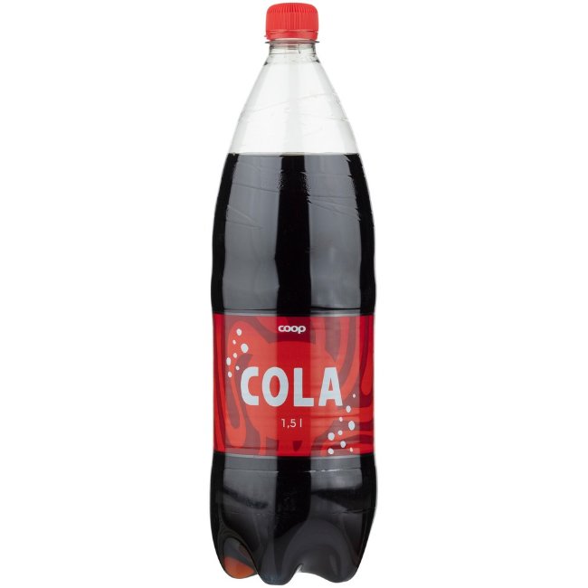 Газированный напиток Cola Coop 1,5 л Газированный напиток Cola Coop 1,5 л