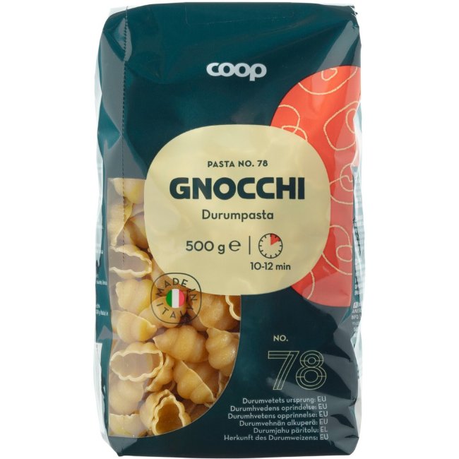 Макароны ракушки Coop 500 гр
