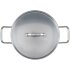Классическая стальная кастрюля Heirol 24 см 5,5 л с крышкой Steely Classic Triply Классическая стальная кастрюля Heirol 24 см 5,5 л с крышкой Steely Classic Triply