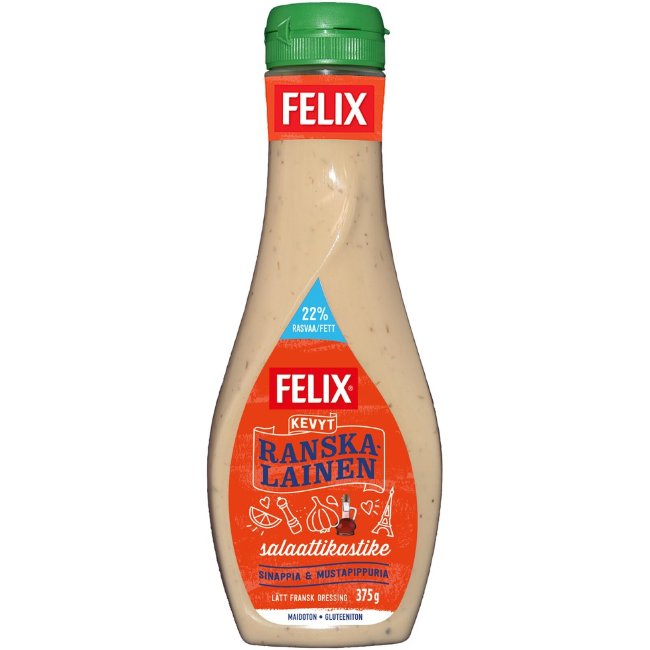 Салатный соус Felix Французский 375 гр