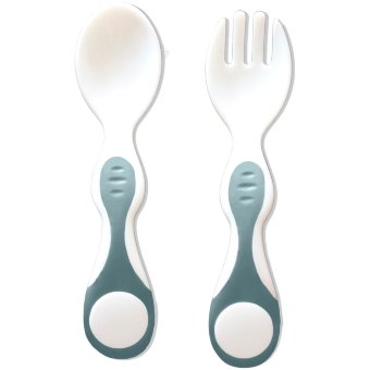 Детский столовые приборы (ложка, вилка) Emma, 2 предмета