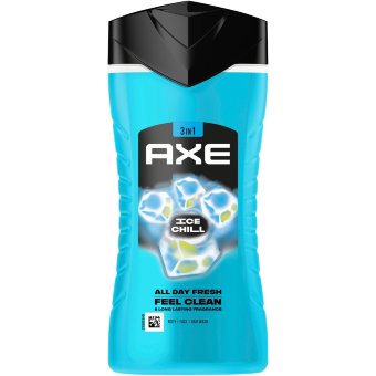 Гель для душа Axe Ice Chill (мята, лимон) 250 мл