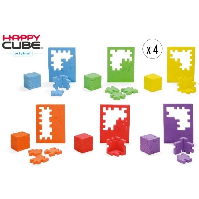 Головоломка Happy Cube Original Головоломка Happy Cube Original