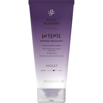 Интенсивный тонирующий уход Four Reasons Color Mask Violet 200 мл